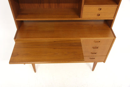 Libreria teak design svedese vintage anni 60 | sw29049