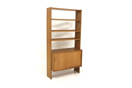 Libreria quercia design danese vintage anni 60 | sw29050