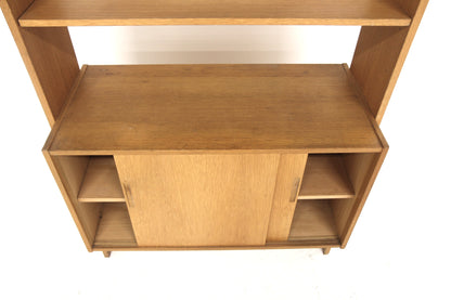 Libreria quercia design danese vintage anni 60 | sw29050