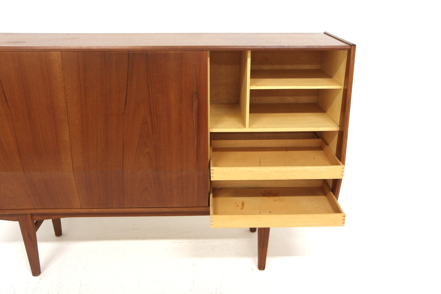 Credenza teak design danese vintage anni 50 | sw29054