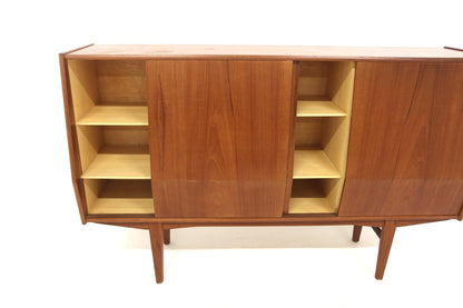 Credenza teak design danese vintage anni 50 | sw29054