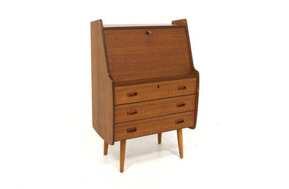 Scrittoio teak design svedese anni 50 | sw29055