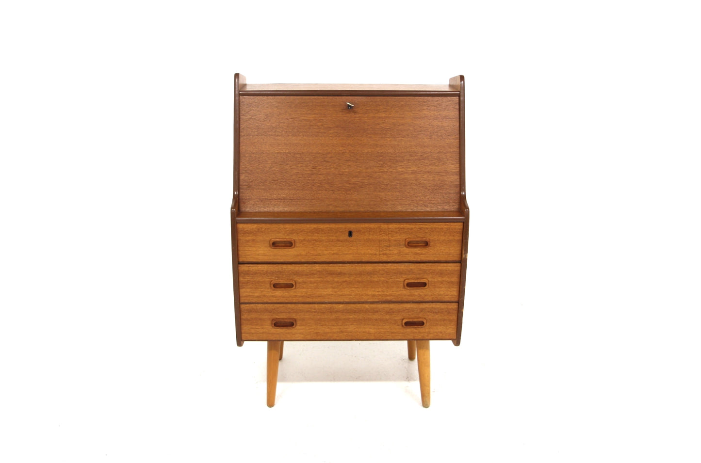 Scrittoio teak design svedese anni 50 | sw29055