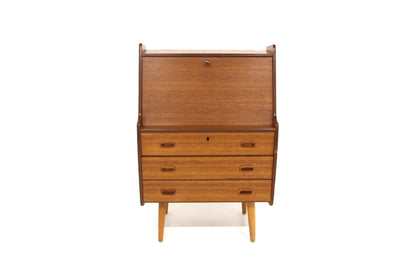 Scrittoio teak design svedese anni 50 | sw29055