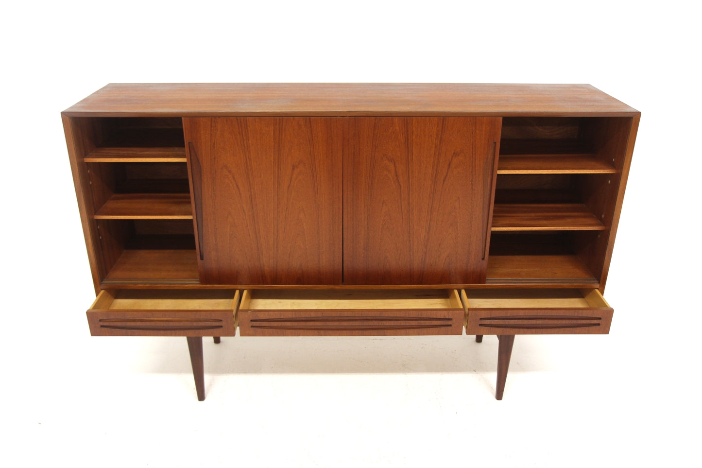 Credenza teak design danese vintage anni 60 | sw29057