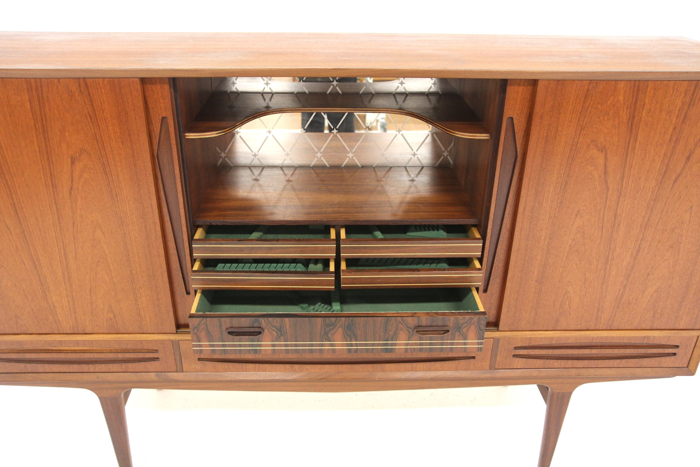 Credenza teak design danese vintage anni 60 | sw29057