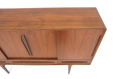Credenza teak design danese vintage anni 60 | sw29057
