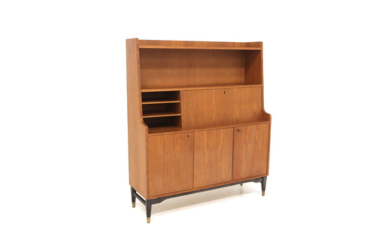 Libreria teak faggio danese anni 50 | sw29061
