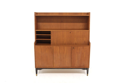 Libreria teak faggio danese anni 50 | sw29061