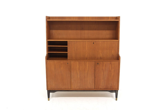 Libreria teak faggio danese anni 50 | sw29061