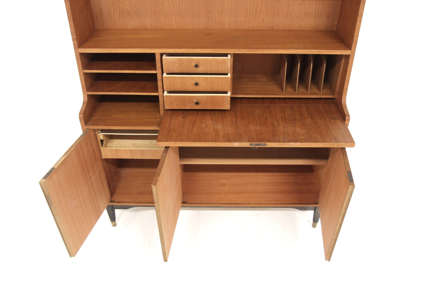Libreria teak faggio danese anni 50 | sw29061
