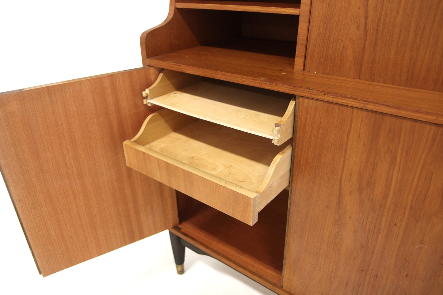 Libreria teak faggio danese anni 50 | sw29061