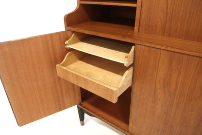 Libreria teak faggio danese anni 50 | sw29061