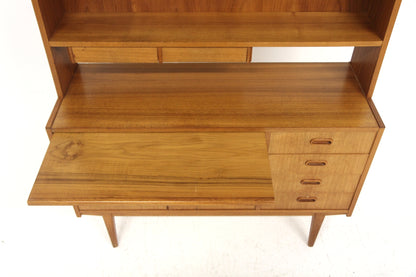 Libreria credenza 119x163cm teak danese anni 60 | sw29062