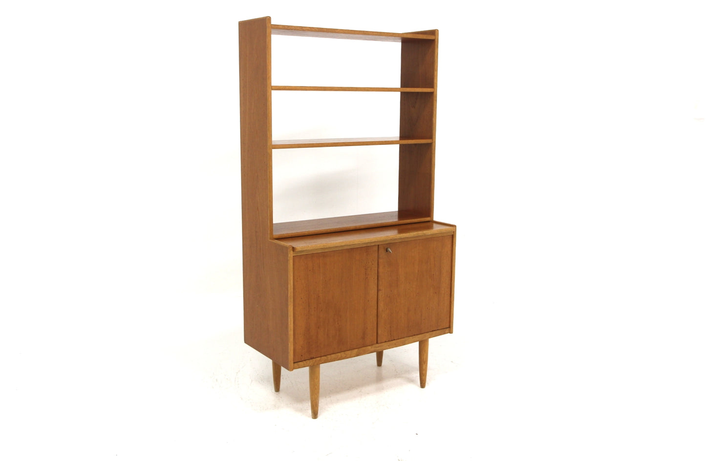 Libreria 85x159cm teak quercia danese anni 60 | sw29066
