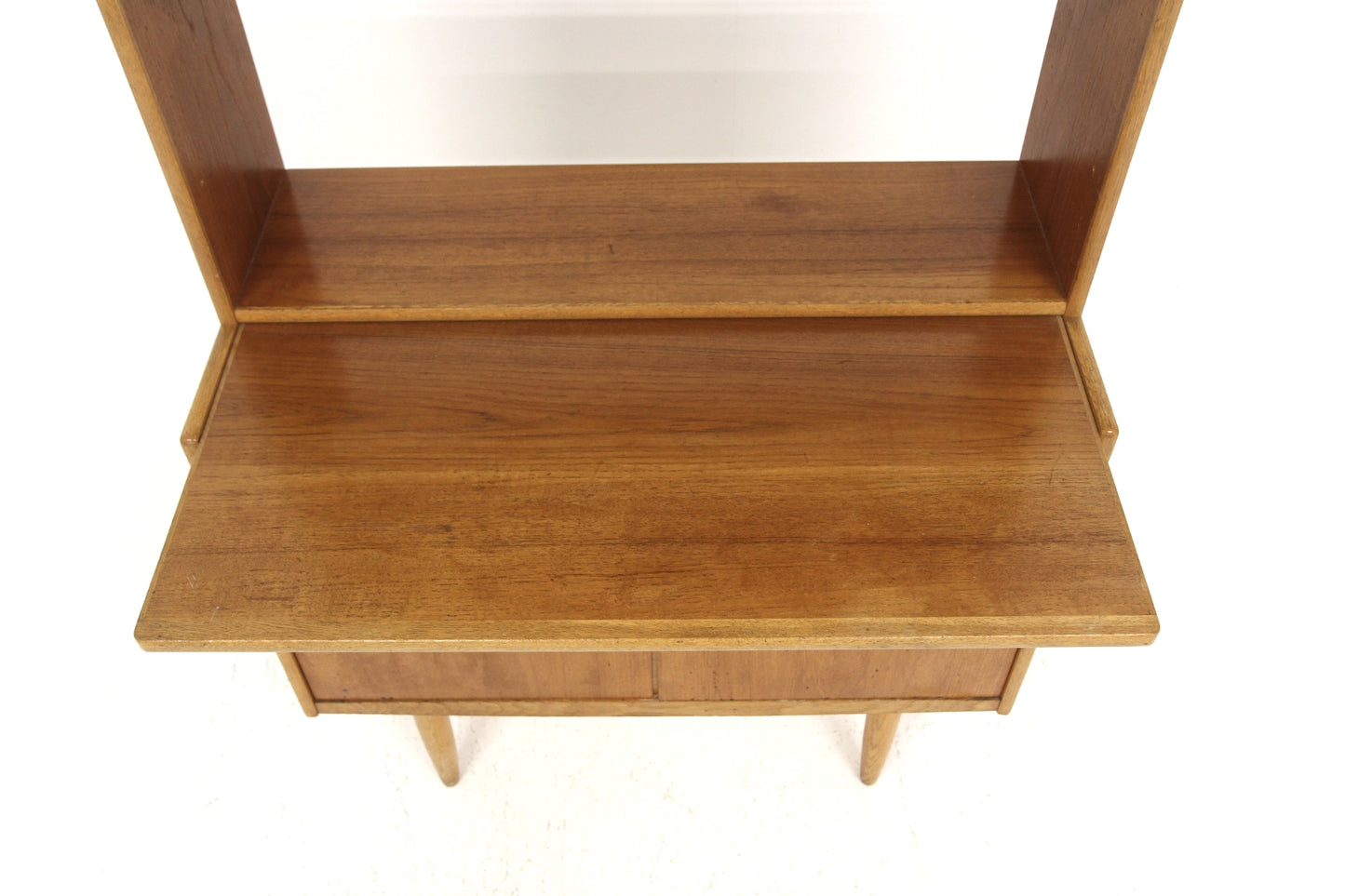 Libreria 85x159cm teak quercia danese anni 60 | sw29066
