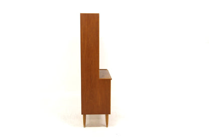 Libreria 85x159cm teak quercia danese anni 60 | sw29066