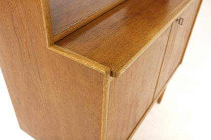 Libreria 85x159cm teak quercia danese anni 60 | sw29066