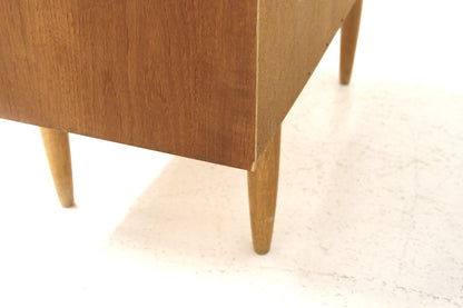 Libreria 85x159cm teak quercia danese anni 60 | sw29066