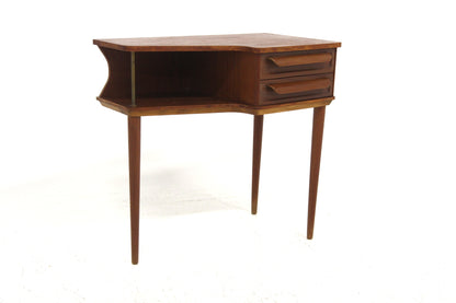 Comodino Johannes Andersen design svedese vintage anni 50 | sw29068