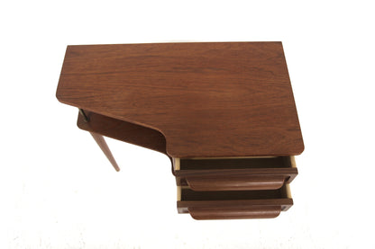 Comodino Johannes Andersen design svedese vintage anni 50 | sw29068
