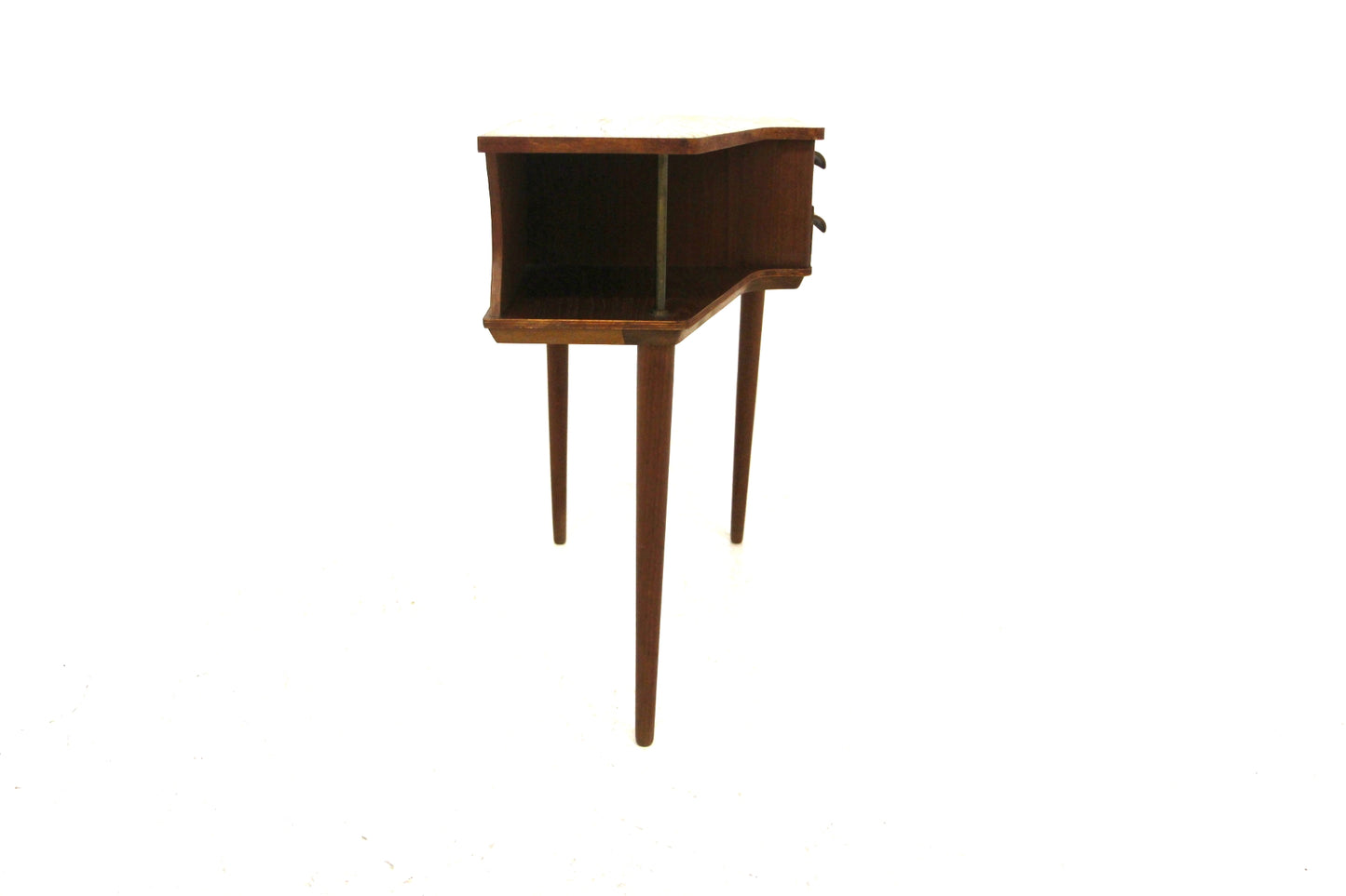 Comodino Johannes Andersen design svedese vintage anni 50 | sw29068