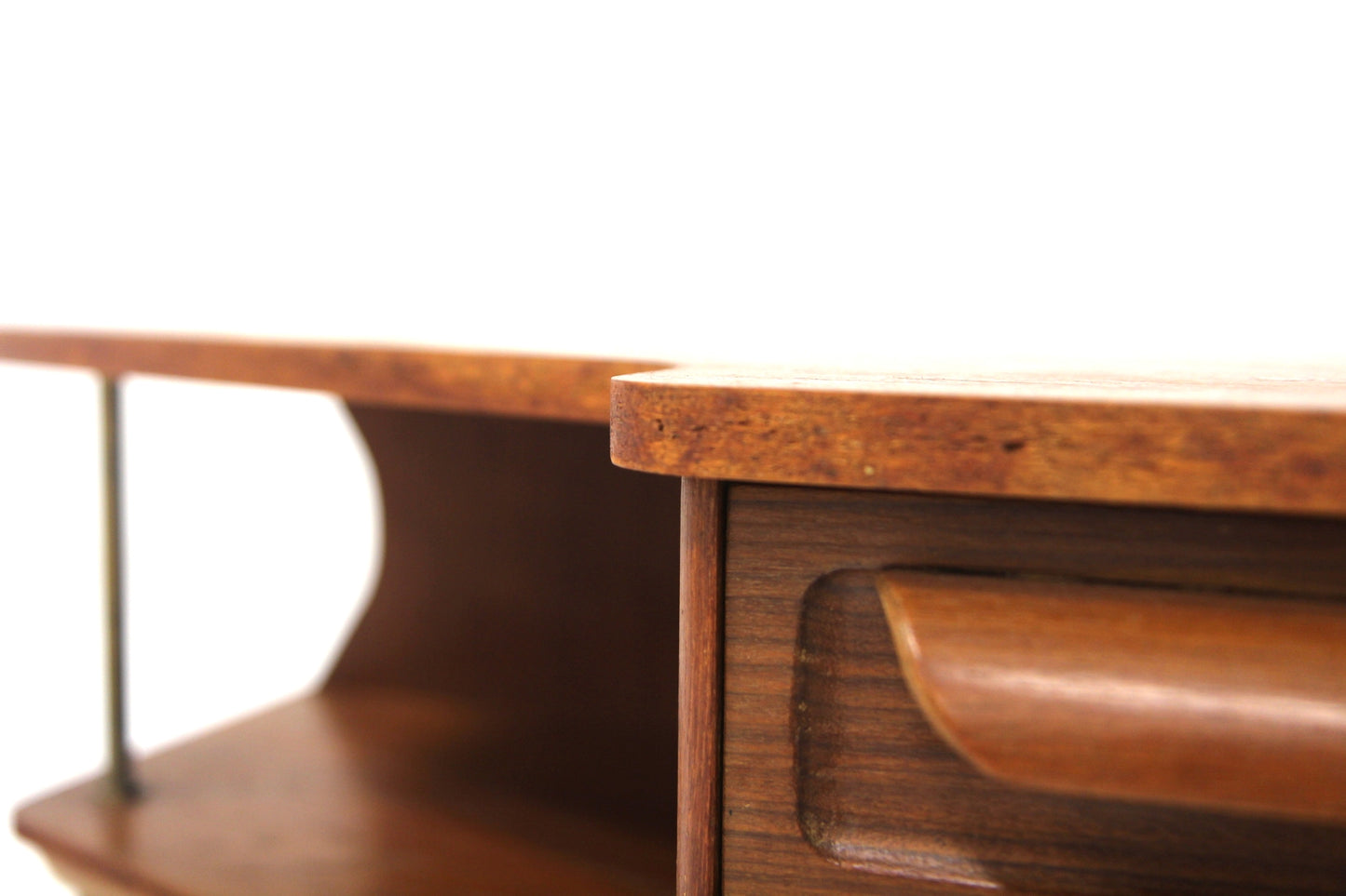 Comodino Johannes Andersen design svedese vintage anni 50 | sw29068