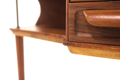 Comodino Johannes Andersen design svedese vintage anni 50 | sw29068