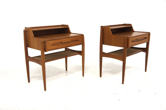 Comodini coppia design svedese vintage anni 60 | sw29070