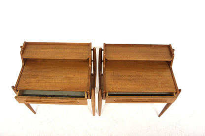 Comodini coppia design svedese vintage anni 60 | sw29070