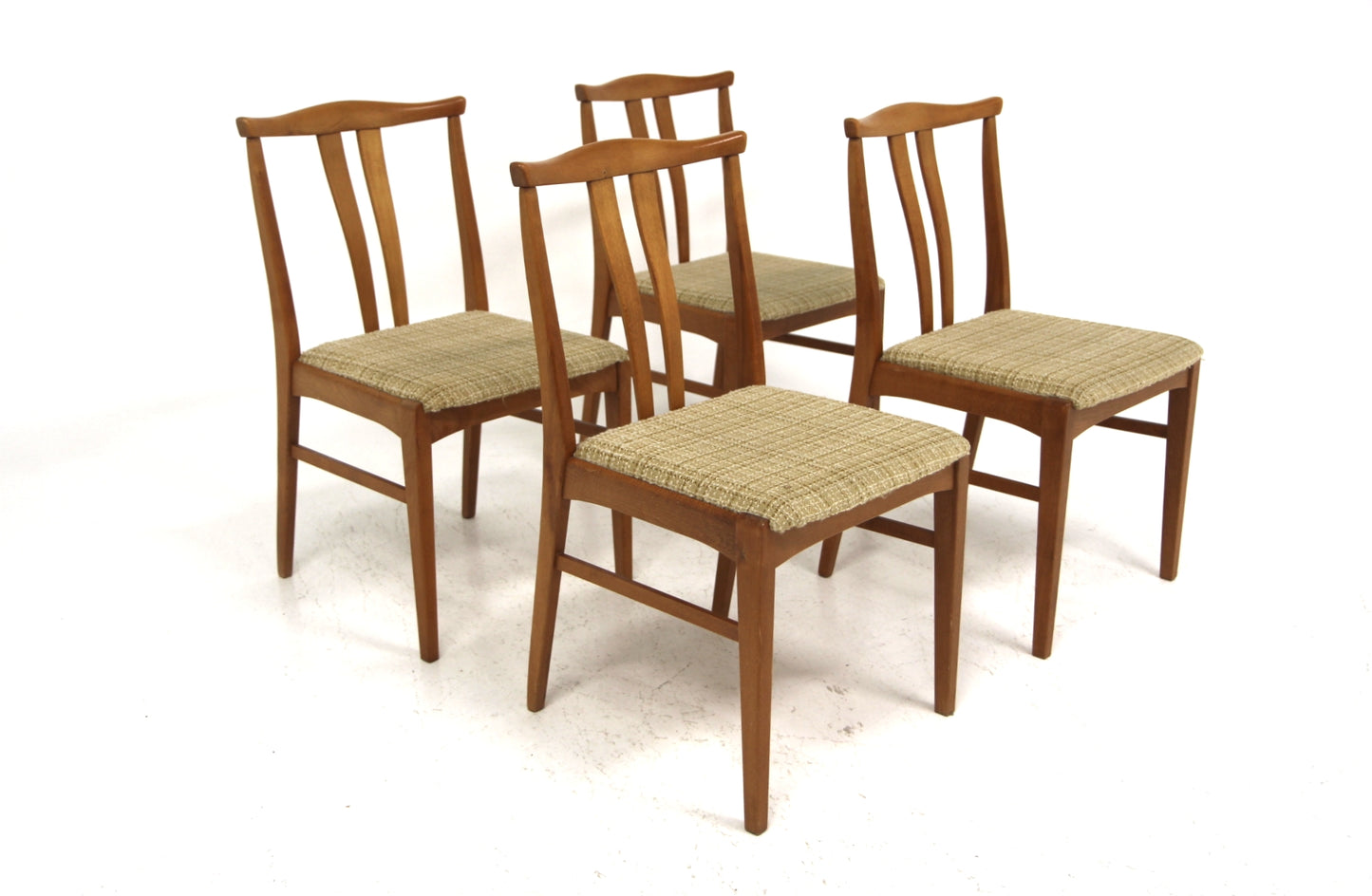 Set 4 Sedie design svedese vintage anni 60 | sw29072