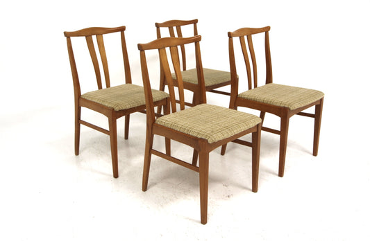 Set 4 Sedie design svedese vintage anni 60 | sw29072