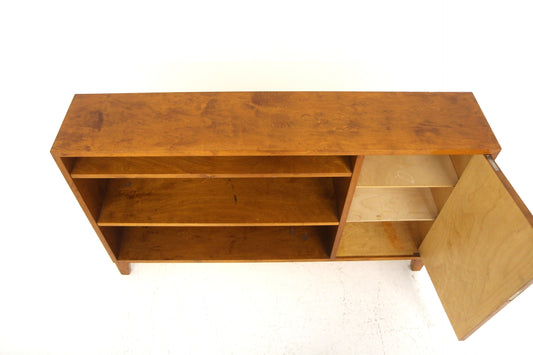 Libreria bassa 125cm betulla svedese anni 30 | sw29073