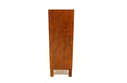 Libreria bassa 125cm betulla svedese anni 30 | sw29073