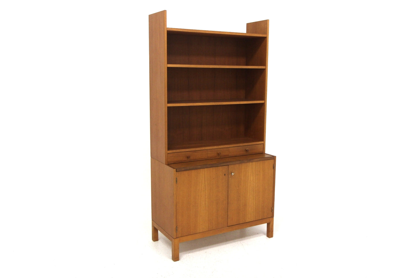 Libreria 95cm teak svedese anni 60 | sw29074
