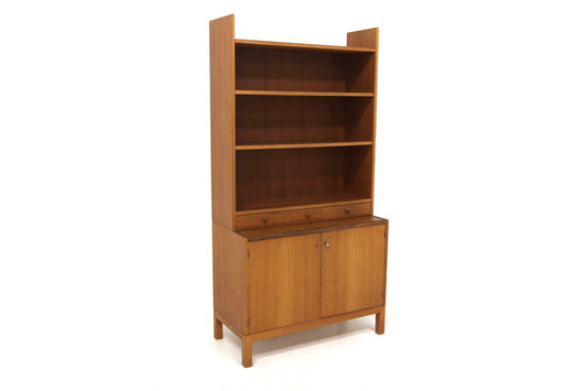 Libreria 95cm teak svedese anni 60 | sw29074
