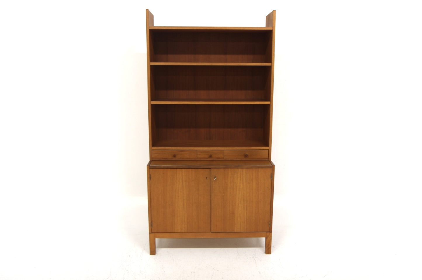 Libreria 95cm teak svedese anni 60 | sw29074