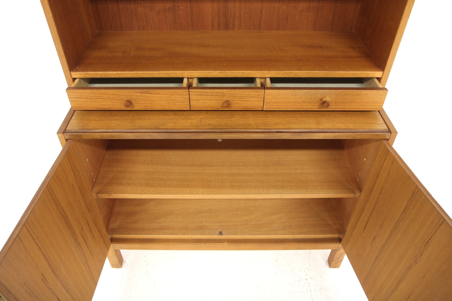 Libreria 95cm teak svedese anni 60 | sw29074