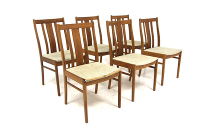 Set 6 Sedie design svedese vintage anni 60 | sw29077