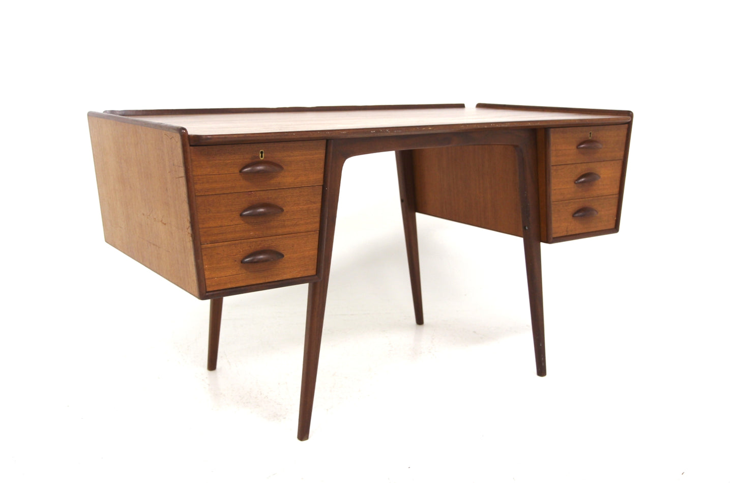 Scrivania PL. Uddebo Svante Skogh design svedese vintage anni 50 | sw29078