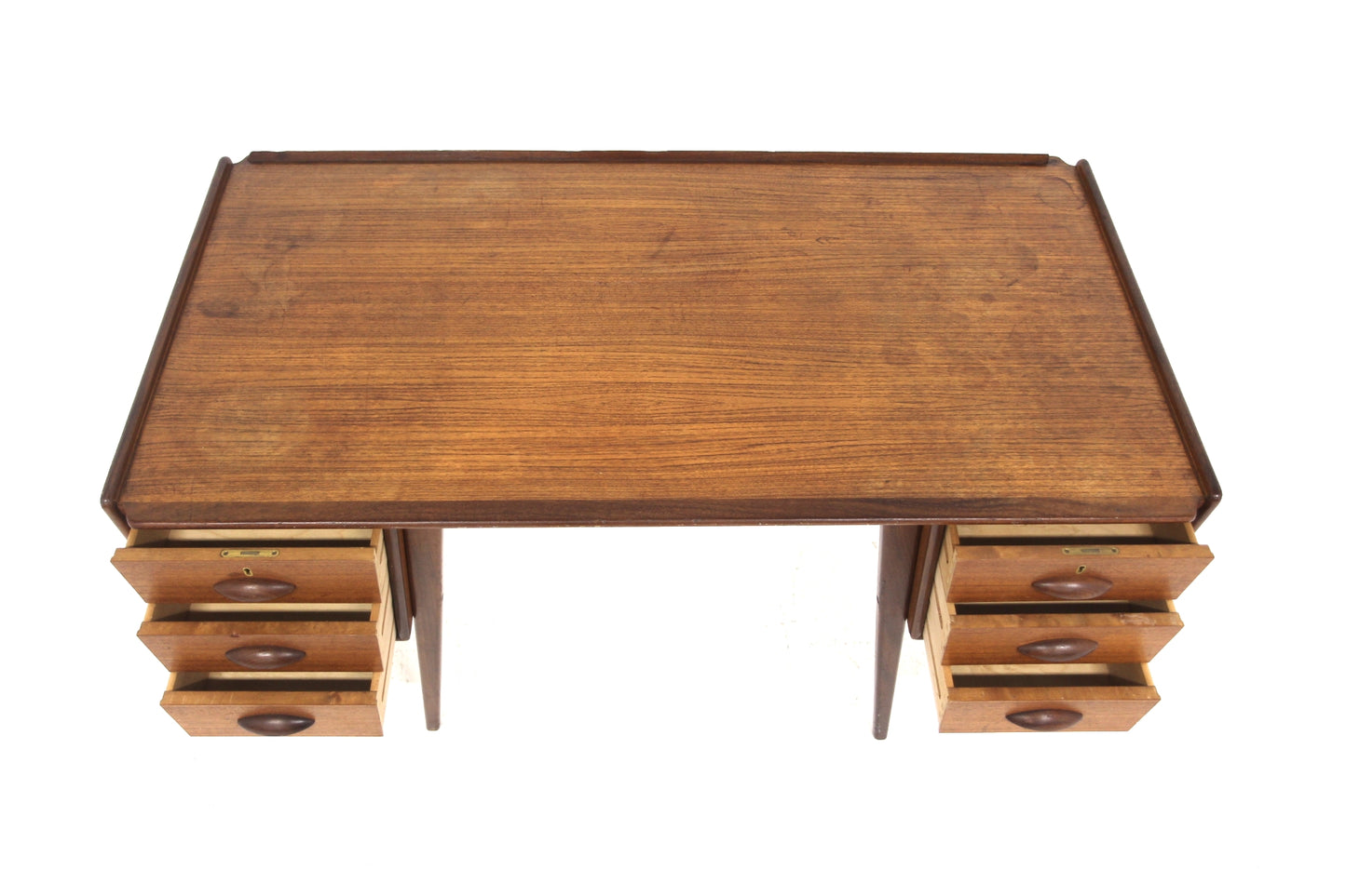 Scrivania PL. Uddebo Svante Skogh design svedese vintage anni 50 | sw29078