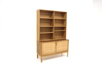 Libreria Morrland Alf Svensson quercia svedese anni 60 | sw29080