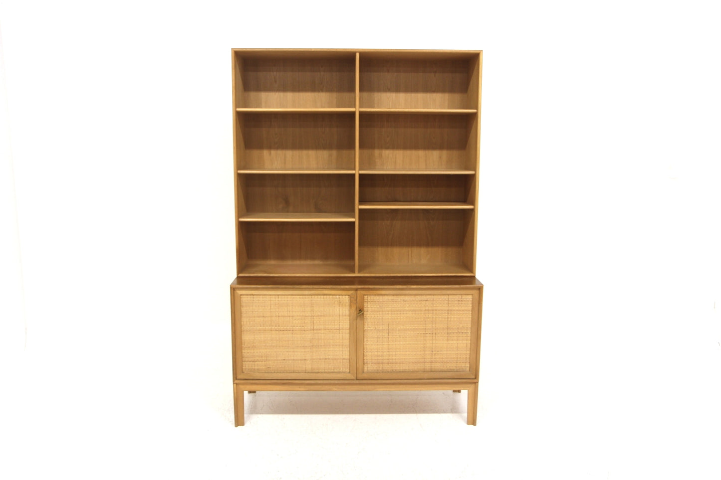 Libreria Morrland Alf Svensson quercia svedese anni 60 | sw29080