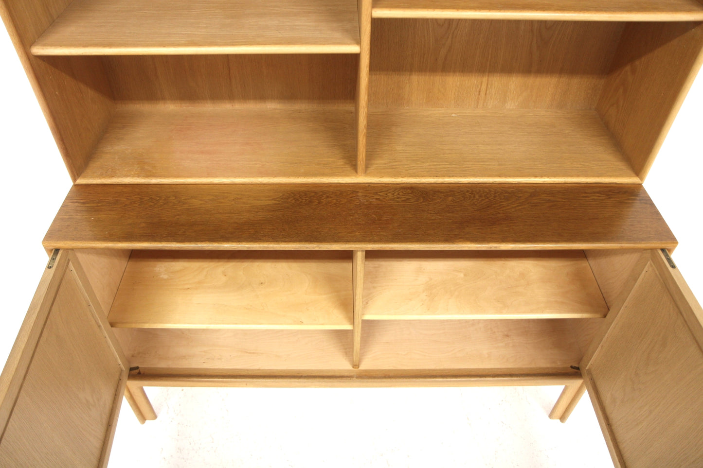 Libreria Morrland Alf Svensson quercia svedese anni 60 | sw29080