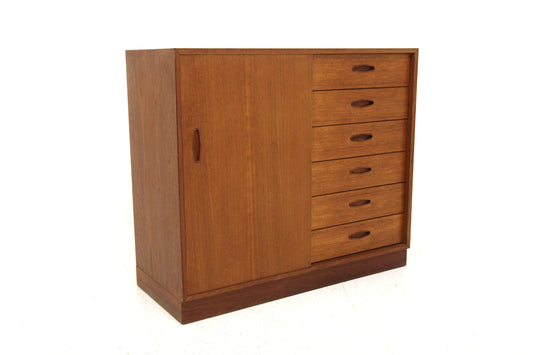 Credenza mod.Domi 2 Nils Jonsson teak design svedese vintage anni 60 | sw29082