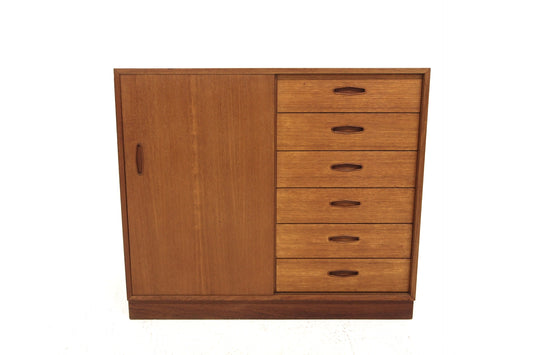 Credenza mod.Domi 2 Nils Jonsson teak design svedese vintage anni 60 | sw29082