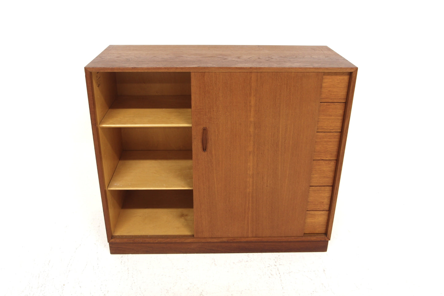 Credenza mod.Domi 2 Nils Jonsson teak design svedese vintage anni 60 | sw29082