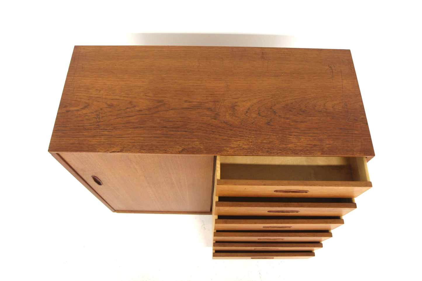 Credenza mod.Domi 2 Nils Jonsson teak design svedese vintage anni 60 | sw29082