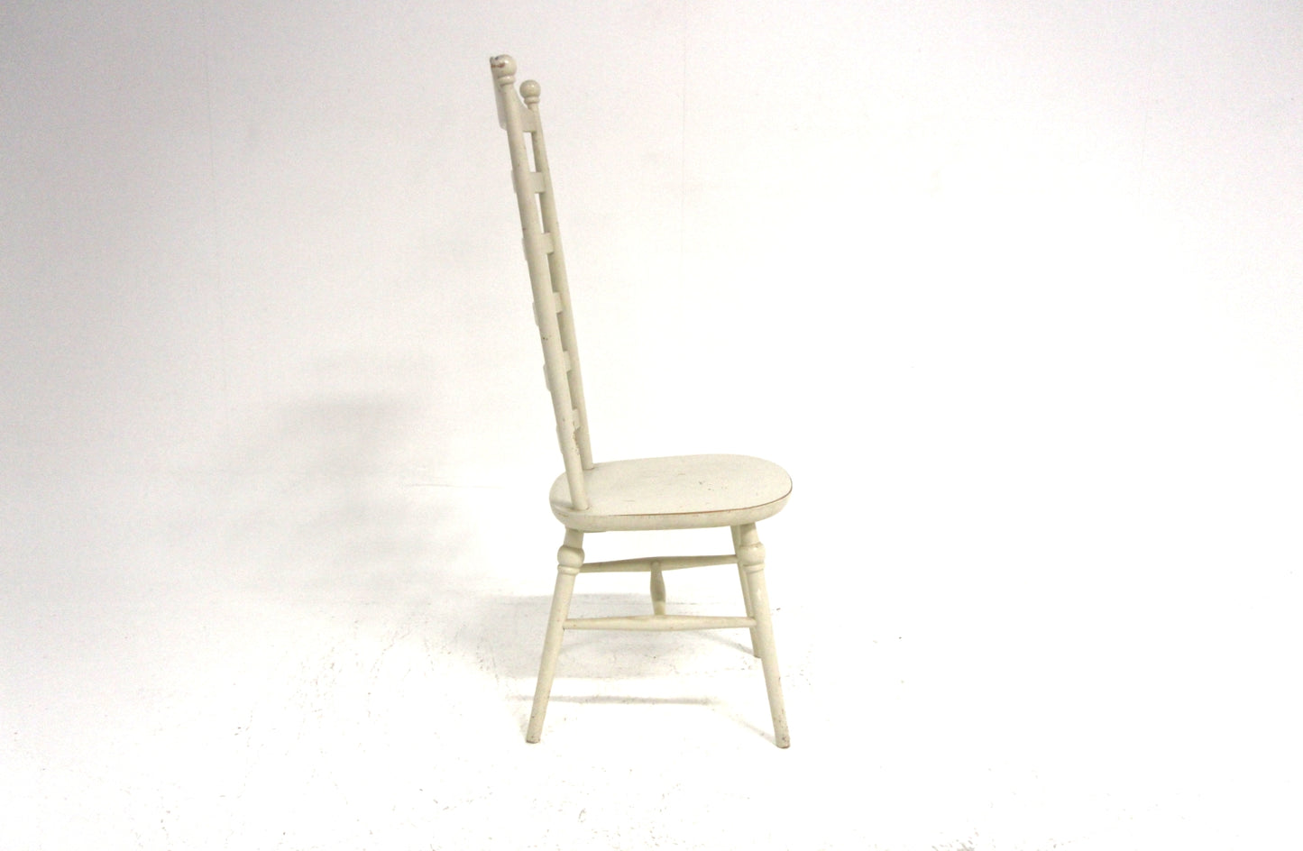 Poltroncina schienale alto design svedese vintage anni 60 | sw29083