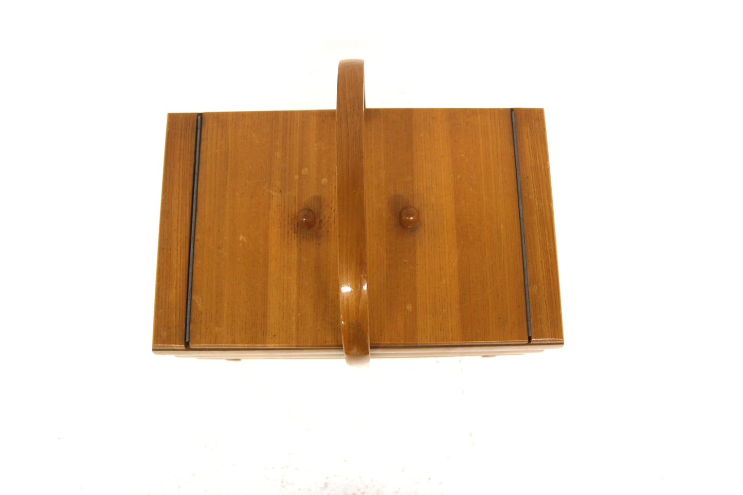 Scatola del cucito design svedese vintage anni 40 | sw29089